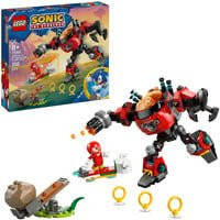 LEGO Sonic the Hedgehog Knuckles vs. Dr. Eggmans Egg Crusher Mech ab 8 Jahren - Bild 2