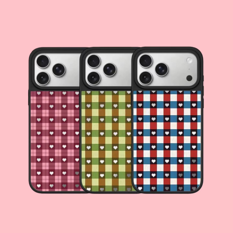 DecoPhone Handyhülle Lucky Checkered Dots für iPhone 11 bis iPhone 17 Pro Max AIR PLUS - Bild 3