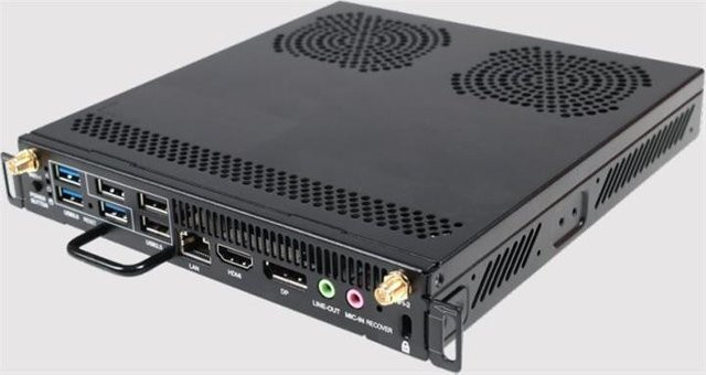 Huawei W022 Z OPS Slot-In PC in Schwarz mit Intel Core i7-12700, 16GB RAM, 512GB SSD und Windows 11 IoT - Bild 1