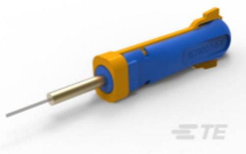 TE Connectivity Insertion-Extraction Tool 1579007-8, Blau - Bild 1