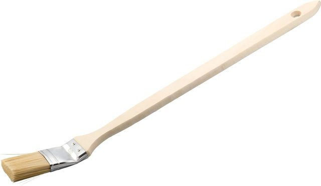 LUX-TOOLS Heizkörperpinsel mit 35 mm Breite - Bild 1