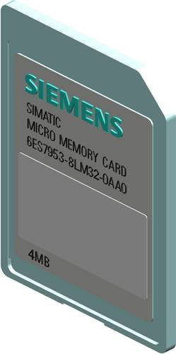 Siemens SIMATIC S7 Speicherkarte 4 MB 6ES7953-8LM32-0AA0 SPS-Speichermodul - Bild 1
