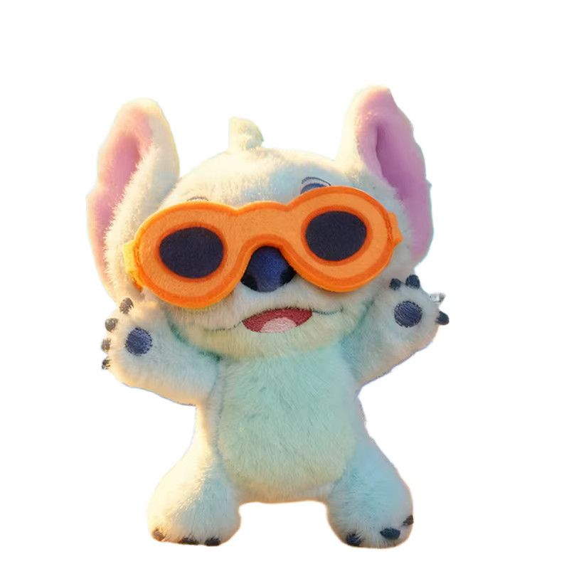 52TOYS Aloha Hawaii Serie Vinyl Plüsch Puppe als Blind Box Mystery Box Rucksack Anhänger und Desktop Ornament in Multicolor - Bild 3