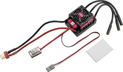 Reely Car-Series 50A Brushless Fahrtregler für Automodelle - Bild 1