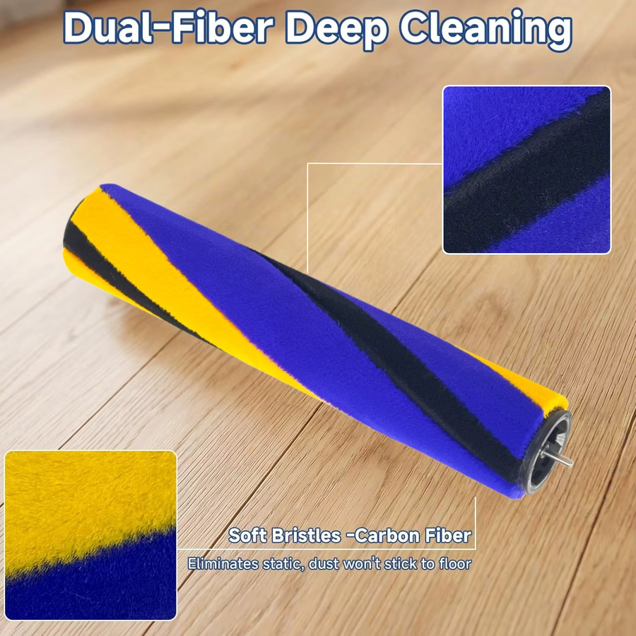 Laser Slim Fluffy Bürstenersatz für Dyson V12 Slim V15 V15s Detect Gen5 und Outsize Serie in Multicolour - Bild 3