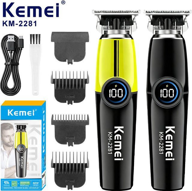 Kemei Haarschneidemaschine für Herren, KM-2281 - Bild 1