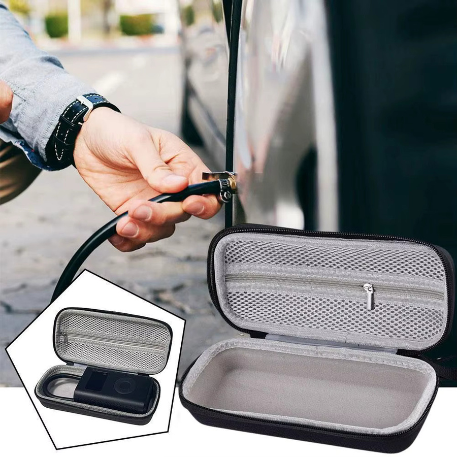 Xiaomi Hard Case Aufbewahrungsbox für tragbare elektrische Luftpumpen in Schwarz mit USB-C Anschluss - Bild 5