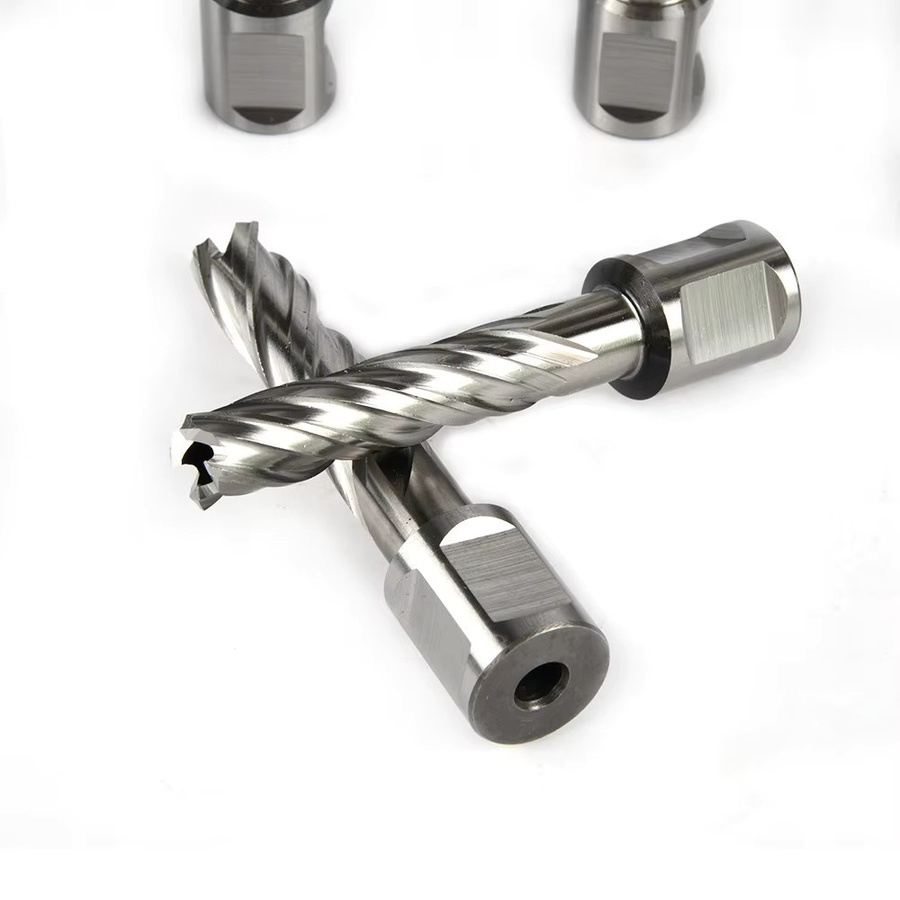 Ringbohrer Set für Metall mit 25 mm Durchmesser und 10-15 mm Schaft, Silber - Bild 2