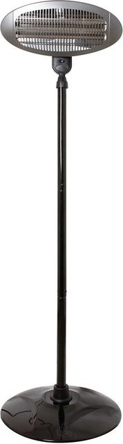 H+H IPX4 BS 55 G Quarz-Heizstrahler mit drei Heizstäben, 2000 W - Bild 1