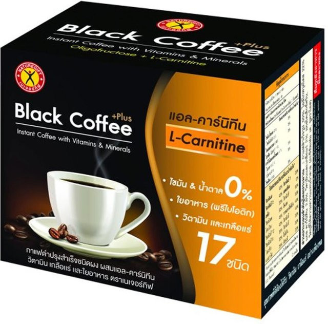 NATUREGIFT Instantkaffee, L-Carnitin, 50 g - Bild 1