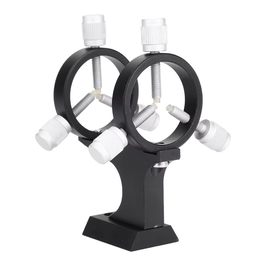 VBESTLIFE Laser-Finder-Halterung aus Aluminiumlegierung in Schwarz, verstellbare Zielfernrohrhalterung für astronomische Teleskope - Bild 2