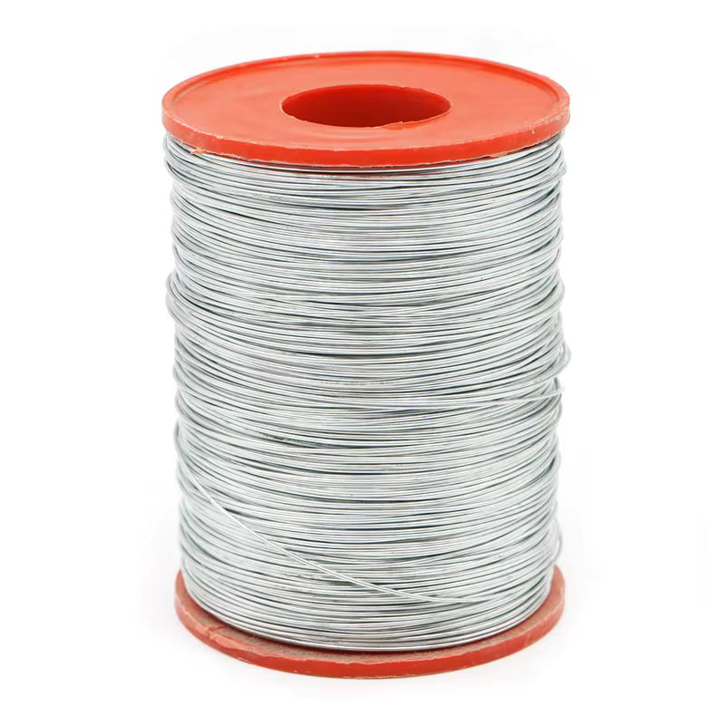 JIECARE Edelstahldraht für Bienenstockrahmen, Silber, 0,55 mm, 500 g - Bild 2