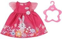 Zapf Creation BABY born Kleid Blümchen Tüll Puppenzubehör - Bild 1