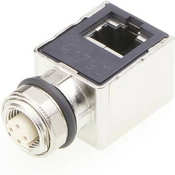 Molex 1300540010 Sensor-Aktor-Steckverbinder Buchse in Silber - Bild 1