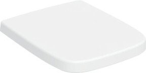 Geberit WC-Sitz Renova Plan in Weiß mit Quick-Release-Funktion und Absenkautomatik - Bild 1