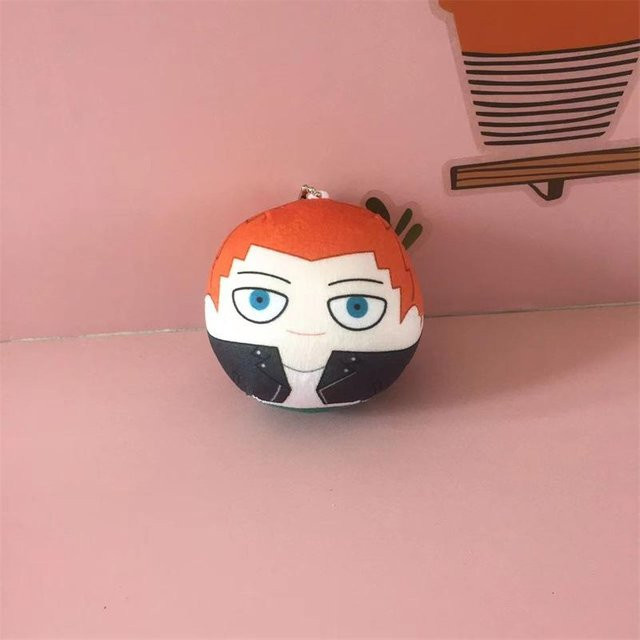 Yiran Health & Beauty Mob Psycho 100 Kageyama Shigeo Plüschtiere, Schlüsselanhänger, ab 6 Jahren - Bild 1