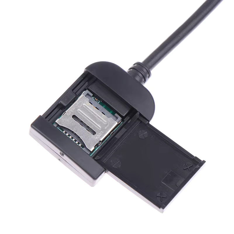 20-Pin SIM-Karten-Slot-Adapter für Android Multimedia Radio mit GPS und 4G, Schwarz - Bild 2