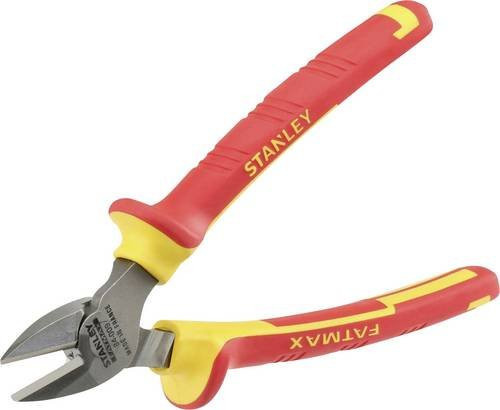 Stanley FatMax VDE Seitenschneider aus Stahl in Rot, Länge: 160 mm - Bild 1