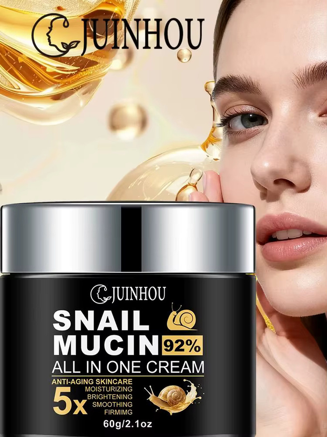 JUINHOU Gesichtscreme mit Schneckenextrakt, Unisex - Bild 7