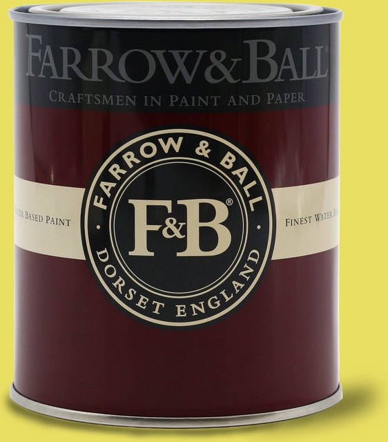 Farrow & Ball Exterior Eggshell Farbe Yellowcake 279, 2,5 l - Bild 1