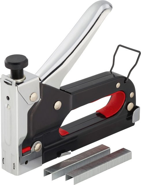ELLIX Handtacker aus Metall in Silber für Klammern von 6 mm bis 14 mm - Bild 1