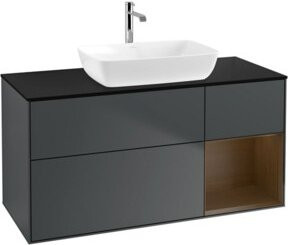 V&B Waschtischunterschrank Finion in Lackausführung, Breite: 120 cm, Tiefe: 50,1 cm, Höhe: 50,1 cm - Bild 1
