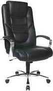Topstar Ledersessel Soft Lux Executive Chair in Schwarz mit Armlehnen - Bild 1