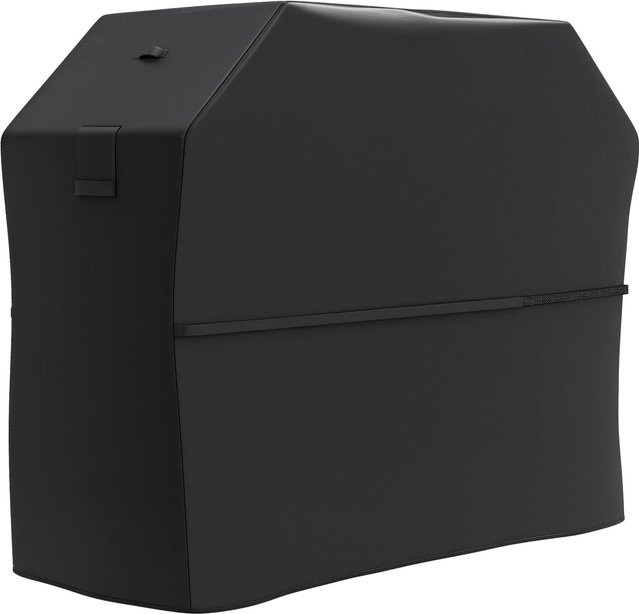 Outsunny Grillabdeckung aus Oxfordstoff in Schwarz, B: 61 cm, H: 122 cm, T: 147 cm - Bild 1