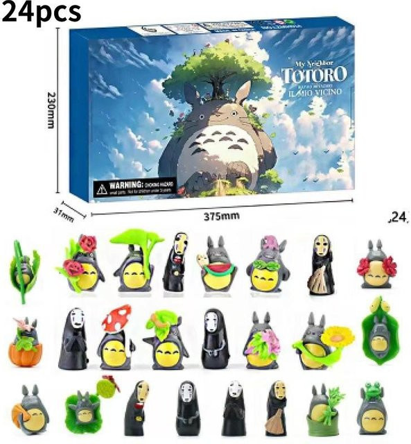 TinyJoy Totoro Adventskalender, Puppenmodell, Set / Bundle - Bild 1