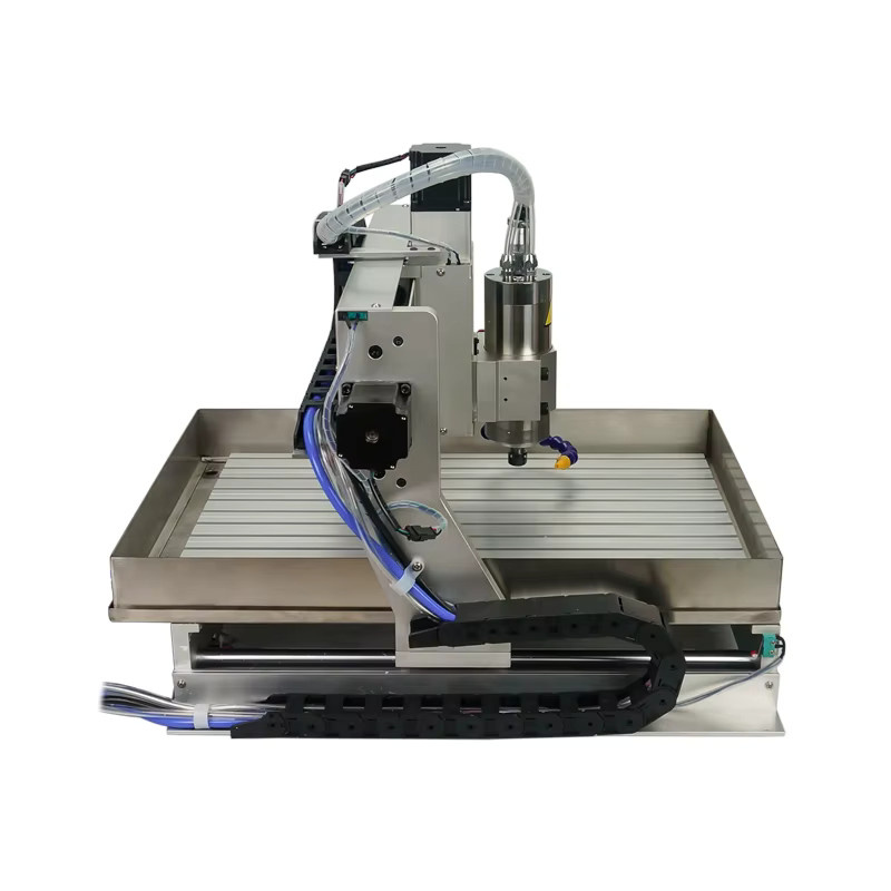 LYBGACNC CNC-Gravurfräsmaschine 6040Z mit VFD-Spindel für Metall- und Holzbearbeitung in Silber - Bild 2