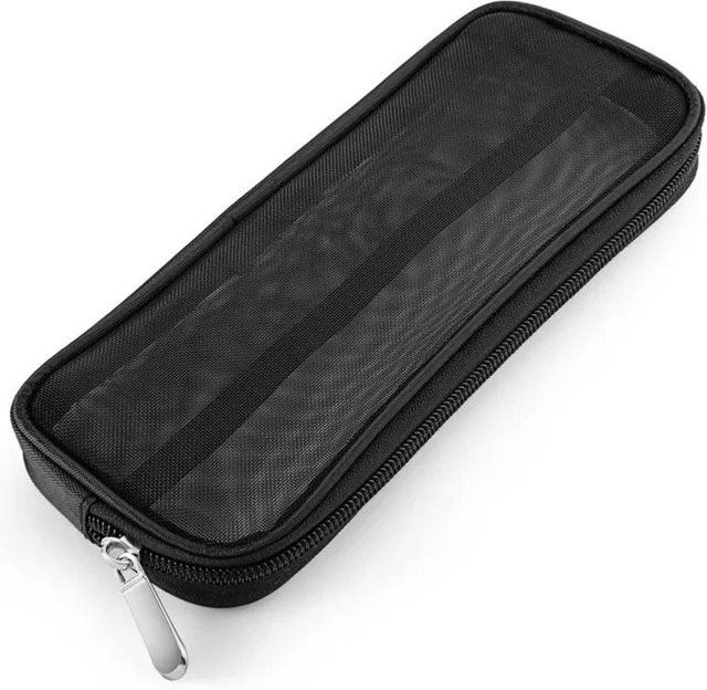 NATAWA Make-up Pinsel Reiseetui, Schwarz, Unisex - Bild 1