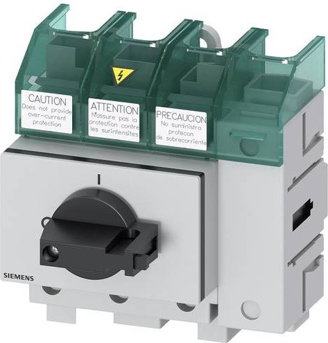Siemens Lasttrennschalter 3LD52000TL11 in Schwarz und Grau - Bild 1
