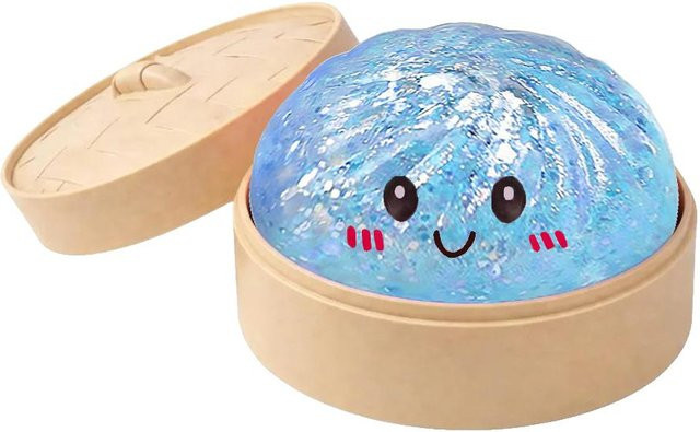 Binchi Outdoor Equipment Mini Glitzer Knödel Squishy mit Box, Knetspielzeug - Bild 1