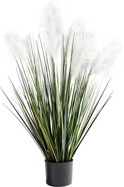 Künstliches Pampasgras Aurelius von Aplanta, Höhe: 90 cm - Bild 1