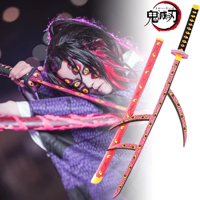 Bandai Demon Slayer Kokushibo Katana, Holzspielzeug, 104cm - Bild 1
