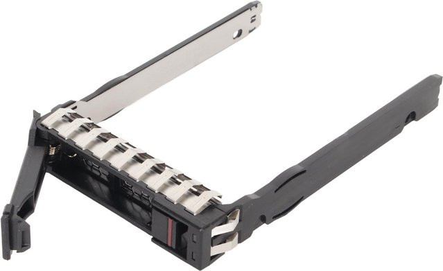 HPE Festplattenkonverterkäfig für ProLiant DL385 Gen10, 2,5-Zoll-Festplattenfach mit SAS-SATA-Schnittstelle, Weiß - Bild 1