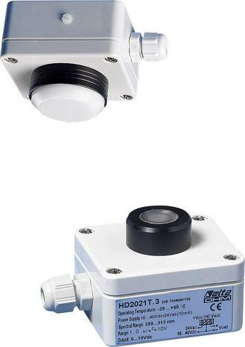 Delta Ohm HD2021TAV Luxmeter 20 - 2000 lx in Weiß - Bild 1