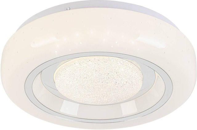 Nolo Deckenleuchte Mia LED aus Metall in Weiß, B/L: 26 x 6 cm - Bild 1