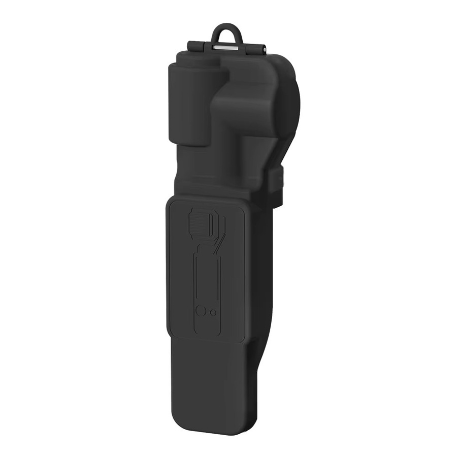 BRDRC Pocket 3 Gimbal-Bildschirm-Schutzhülle für DJI Osmo Pocket 3 in Schwarz mit Objektivdeckel, Hartschale und Schutzfolie - Bild 7