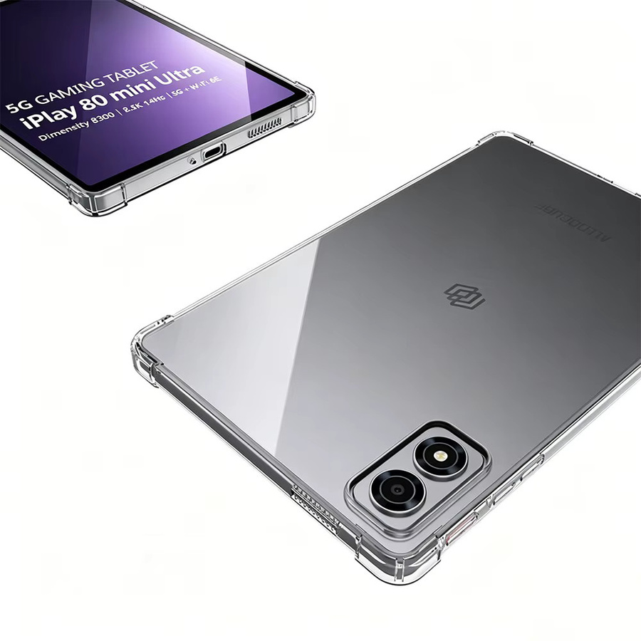 Alldocube IPlay 70 80 Mini Ultra Case Schutzhülle mit transparenter TPU-Rückseite und stoßfesten Airbags in Transparent - Bild 3