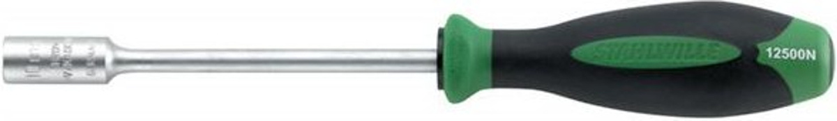 Stahlwille Steckschlüssel mit Griff DRALL+ 13mm Klingenlänge 125mm aus Chrom-Vanadium-Stahl - Bild 2