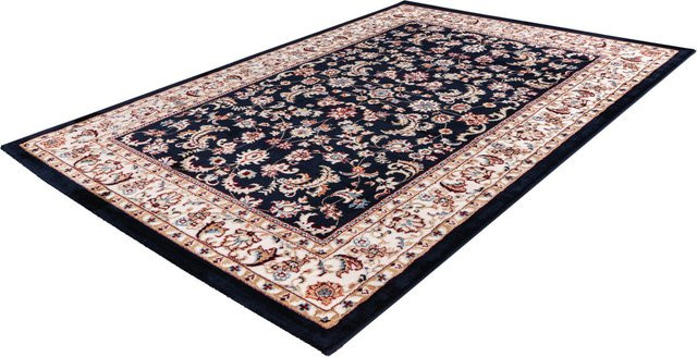 Obsession Orient Teppich Isfahan in Blau, B/B: 120 x 170 cm - Bild 2