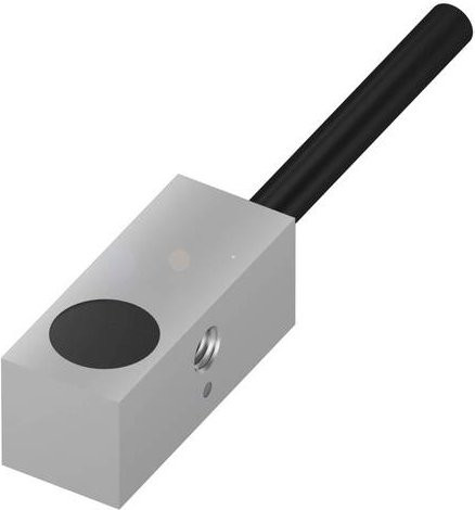 Balluff Induktiver Näherungsschalter BES Q08MEC-PSC15B-EP02 BES03TZ bündig PNP Schließer in Silber, L x B x H: 20 x 8 x 8 mm - Bild 1