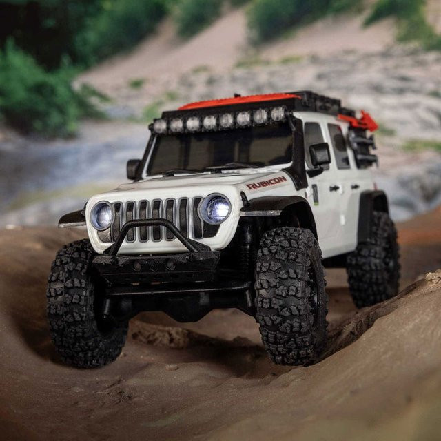 Axial SCX30 Wrangler Rubicon, Ferngesteuerter Offroad-Klettertruck, 1:30, 4WD - Bild 1