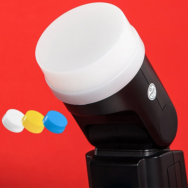 SAFENH Diffusor Softbox in Weiß, Blau und Gelb für V1, AD100Pro, AD200 und AD200Pro Speedlite Flash - Bild 1