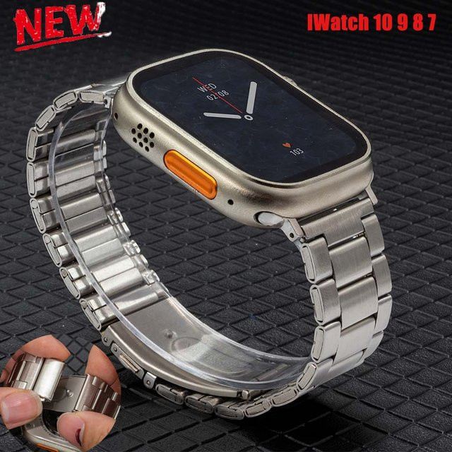 FancyWrist Uhrenarmband Edelstahl, Silber, Unisex - Bild 1