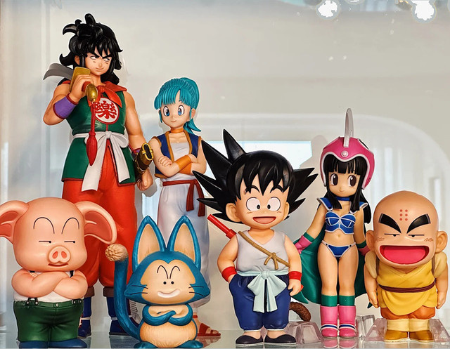 Bandai Dragon Ball Son Goku Figur, Einzelfigur, Kunststoff, Bunt / Mehrfarbig - Bild 1