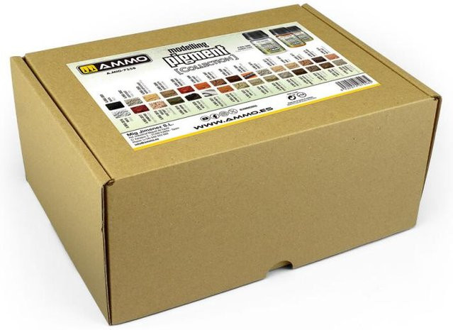 AMMO Collections Pigments Vol.1, Bunt / Mehrfarbig - Bild 1