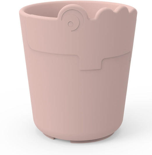 Done by Deer Kiddish Croco Becher aus Melamin in Pink - Bild 1