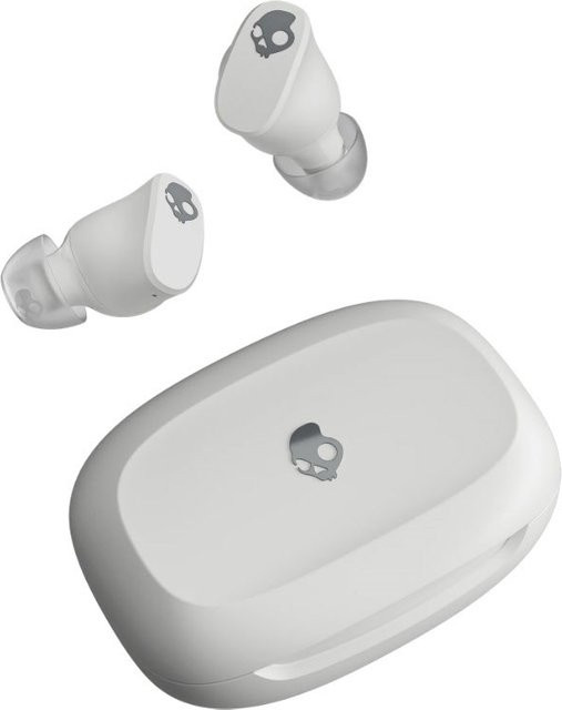 Skullcandy Smokin Buds 360 True Wireless Bluetooth Kopfhörer in Grau oder Weiß - Bild 1